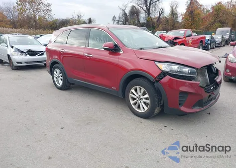 2020 Kia Sorento 2.4L Lx from USA, damaged, VIN 5XYPGDA34LG659787